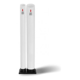 Dispenser De Copos Lixeira Com 2 Tubos Misto água café 