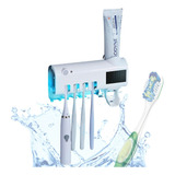 Dispenser De Creme Dental Esterilizador Aplicador