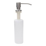 Dispenser De Detergente Para Embutir Aço Inox 500ml