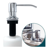 Dispenser De Embutir Detergente Aço Inox Cromado Dosador
