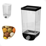 Dispenser De Grãos Cereais E Alimentos Para Parede 1500ml