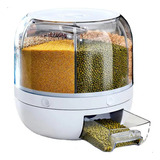 Dispenser De Grãos Compartimentos Para Cereais 6 Divisões
