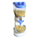Dispenser De Mesa Para Cereais Macarrão Grãos 1 4 Litros