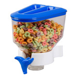 Dispenser De Parede Cereais Grãos Farinhas Com Dosador 1 4l