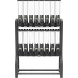 Dispenser De Rações Pet Shop E Sementes Pro 16x25l Preto
