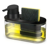 Dispenser Detergente Álcool Gel Suporte Esponja Arthi