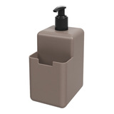 Dispenser Detergente Bucha 500ml Single Coza Porta Esponja