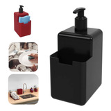Dispenser Detergente C Suporte Para Bucha 500ml Single Coza