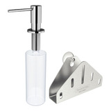 Dispenser Detergente Docol Suporte Esponja Tramontina Inox