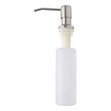 Dispenser Detergente Inox Embutir Sabonete Liquido