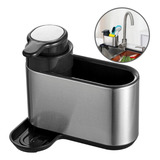 Dispenser Detergente Organizador Bucha Esponja Pia Cozinha