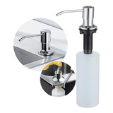 Dispenser Detergente Porta Sabonete Liquido Embutir 500ml