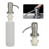 Dispenser Detergente Porta Sabonete Liquido Embutir Inox Pia