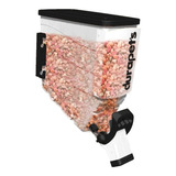 Dispenser Durabox Parede Para Raçao E Grãos 40 Litros 15 Kg