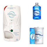 Dispenser Fio Dental Enxaguante Bucal Standard Branco 220v