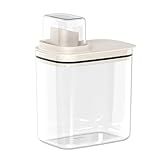 DISPENSER FLOW 1 5L BEGE FECHADO