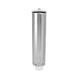Dispenser Inox Jsn Para Copo Agua 200 Ml
