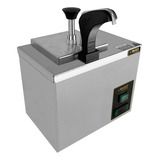 Dispenser Molho Cheddar Com Capacidade Para Diversos Queijos
