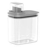 Dispenser Multiuso 1 5l Sabão Em Pó Limpeza Dosador Flow