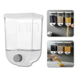 Dispenser Multiuso De Grãos Com Design Moderno E Prático