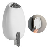 Dispenser Organizador Porta Sacolas Puxa Saco Para Parede