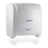 Dispenser Papel Toalha Bobina Toalheiro Auto Corte Rolao