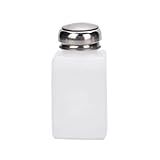 Dispenser Para Alcool Fluxo E Liquidos Em Geral 200ML BRANCO