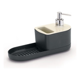 Dispenser Para Detergente Bucha E Sabão 3 Em 1 Arthi