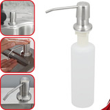 Dispenser Para Detergente E Sabão Líquido Cuba Pia Cozinha