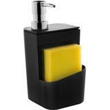 Dispenser Para Detergente Esponja 650ml Sabão