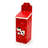 Dispenser Para Sacolas Plásticas Puxa Saco Organizador Mdf