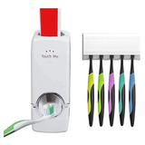 Dispenser Pasta Dental Automático Com Suporte Para Escova D