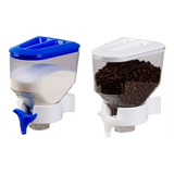 Dispenser Porta Alimentos Cereais Cozinha Parede 1 4l