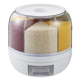 Dispenser Porta Alimentos Cereais Pote Armazenamento Seguro