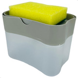 Dispenser Porta Detergente 2 Em 1 Lorben
