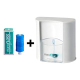 Dispenser Porta Fio Dental Bucal Refil 400m Machfloss