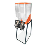 Dispenser Porta Grão Feijão Cereais Ração 2 Módulos 35l 15kg
