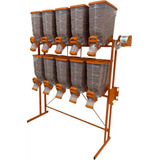 Dispenser Porta Ração Durabox 10x40 Litros