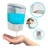 Dispenser Porta Sabonete Líquido Automático 600ml Com Sensor