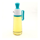 Dispenser Portátil Azeite Oleo 2 Em 1 Com Escova De Silicone