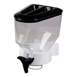 Dispenser Pratico De Parede Cozinha Grãos Cereais Açaí Grao