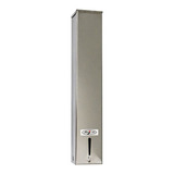 Dispenser Quadrado Inox Agua Suporte Para Copo Descartável