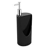 Dispenser R J Basic 12 X 10 5 X 18 Cm 600 Ml Preto Coza Preto