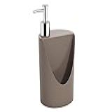 Dispenser R J Basic 12 X 10 5 X 18 Cm 600 Ml Warm Gray Coza Warm Gray
