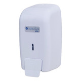 Dispenser Saboneteira Exaccta Plus Branco espuma 