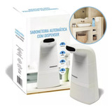 Dispenser Saboneteira Sabonete Líquido Automático Com Sensor
