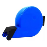 Dispenser Senha Bico De Pato Azul Sem Placa Sem Rolo