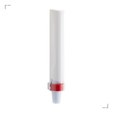 Dispenser Suporte Água Copo Descartável 180 200ml Easy Flex Cor Branco