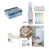 Dispenser Suporte Dispensador Pasta Dente Escova Dental
