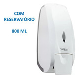Dispenser Suporte Sabonete Álcool Gel Premisse Velox Branco